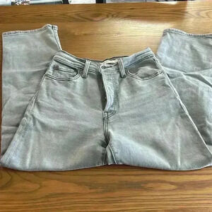 Levi’s‎ ribcage straight ankle, gray scale jeans size women’s size 26x27